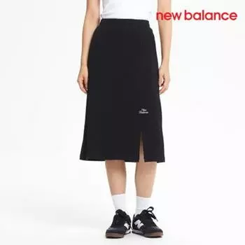 New Balance Women S Skirt D24 Nbnwe3w802 19 Women S Soft Ribbed Skirt FREE/M