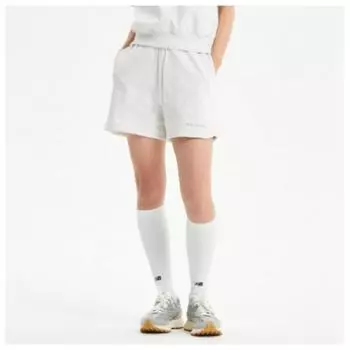 New Balance Women S Summer Knit ShortS 4 Length Nqj Nbnve2w312 Ac Gray series/65