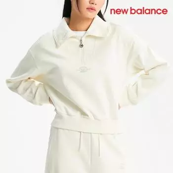 New Balance Women S T ShirT D24 Nbnce1w212 64 Women S SignaTure Semi Crop FREE/M