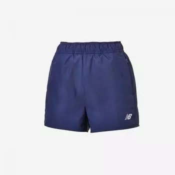 New Balance Women S Water 3.5 Woven 2 In 1 Board ShortS Nbnve3w702 59 Navy S