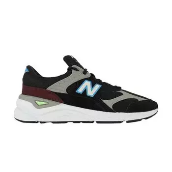 New Balance X-90 Черные Серые Мужские Кроссовки Синие Бордовые MSX90RCH