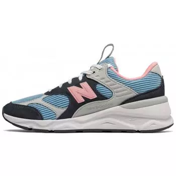 New Balance X-90 Реконструированные женские кроссовки Summer Sky Blue Thunder WSX90TLU