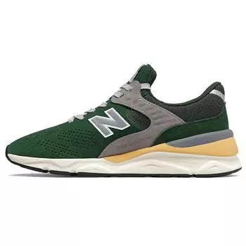 New Balance X-90 Зеленые мужские кроссовки Желтые MSX90PND 40.5