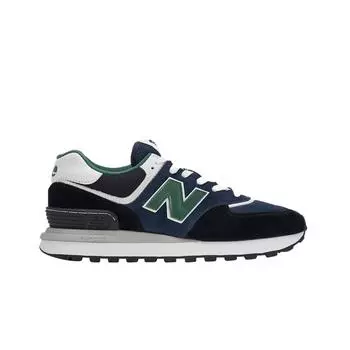 New Balance x Comme des Garcons Junya Watanabe Man 574 Legacy Navy Black U574LGN1 Мужские кроссовки