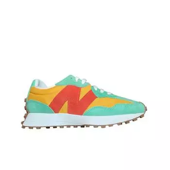 New Balance x Размер 327 Желтый Зеленый Оранжевый MS327SZ1 Мужские кроссовки