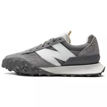 New Balance XC-72 Retro Cowhide Fabric Slip-proof Lightweight Mid Top Casual Running Shoes Unisex sneakers Gray UXC72GG 37