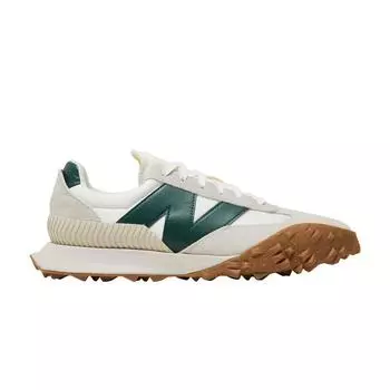 New Balance XC-72 Sea Salt Nightwatch Зеленые кроссовки унисекс Бело-красные UXC72VA 43