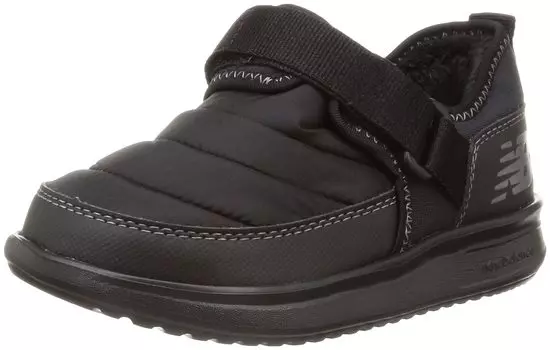 New Balance YHMOC LB2 Boots with Fleece Size Medium Kids Lining, Black, 20.0 cm,