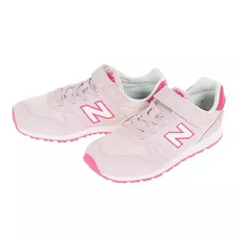 New Balance YV373 Narrow 619373 Pink Kids Sneakers, Strap, Children s Shoes, XU2,