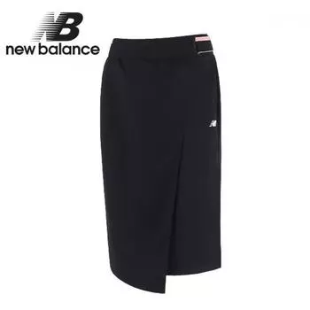 New Balance Женская длинная юбка черного цвета 70