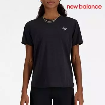 New Balance Женская футболка с коротким рукавом S D24 Nbnee2p232 19 Wt41253 Женская футболка S для детей FREE/L