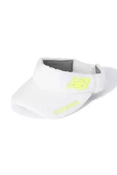 [New Balance] Женская кепка для гольфа (Флис Боа, COOLMAX: Впитывает пот, быстро сохнет) 012-3287506 030Белый FR