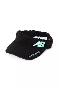 [New Balance] Женская кепка для гольфа (Флис Боа, COOLMAX: Впитывает пот, быстро сохнет) 012-3287506 010Черный FR