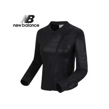 New Balance Женская куртка-бомбер S Nbmd746432 Черный Черный 85