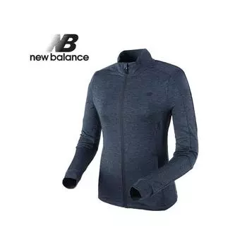 New Balance Женская спортивная майка-молния S eSSential Nbmd836102 Серый Серый 85