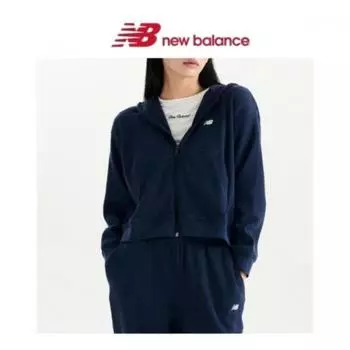 New Balance Женская толстовка с капюшоном на молнии nbmdd4S062 59 85(S)