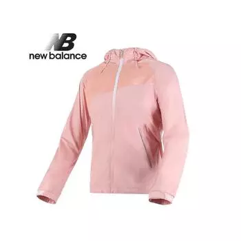 New Balance Женская ветровка для бега S 2 слоя Nbna937012 25 розовый 85