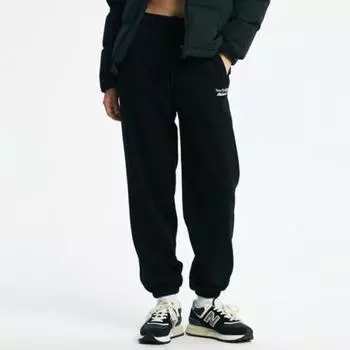 New Balance Женские брюки-джоггеры S Signature Brushed Nbmld4w912 19 65