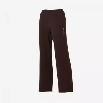 New Balance Женские брюки S Signature Non brushed Wide Nbmlebw832 22 Темно-коричневый S