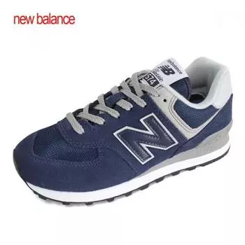 New Balance Женские кроссовки 574 Navy Classic Women S Кроссовки для бега WL574EVN WL574EVN/225mm(US5.5)