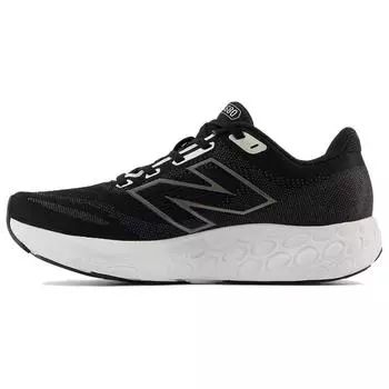 Женские кроссовки New Balance Fresh Foam 680v8 Черные Металлик Светлое Золото Черный-Металлик W680LK8 37