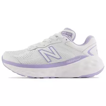 New Balance Женские кроссовки Fresh Foam X 840F Белый Сиреневый Блеск WW840FW1 37