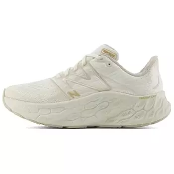 New Balance Женские кроссовки Fresh Foam X More v4 Angora Moonbeam кремового цвета с морской солью WMORWS4 40.5