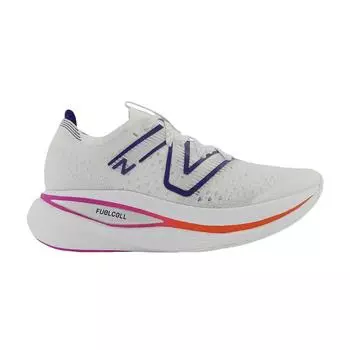 Женские кроссовки New Balance FuelCell SuperComp Trainer Белый Синий Маджента Victory-Blue Magenta-Pop WRCXLW2 37