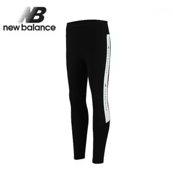 New Balance Женские леггинсы S с высокой талией Water Black 65
