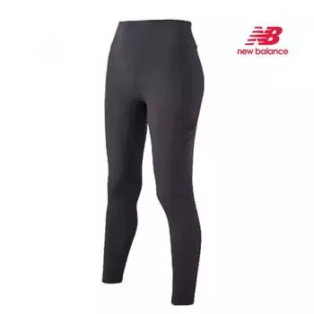 New Balance Женские леггинсы с высоким натяжением и большим логотипом Nbnsb2w104 60 70/Free