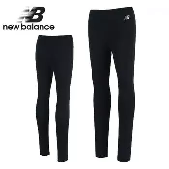 New Balance Женские леггинсы с высокой талией, черные 70