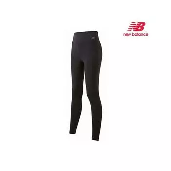 New Balance Женские леггинсы-трансформеры с высокой посадкой, черные nbnS81a672 19 70S