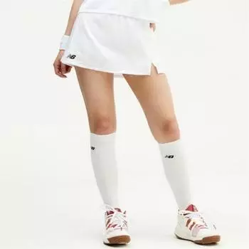 New Balance Женские теннисные брюки с юбкой Bb Nbnwe2p022 10 19 1.NBNWE2P022 10/S