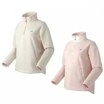 New Balance Женский флисовый анорак Nbnc94w232 Light pink (85)