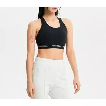 New Balance Женский топ-бюстгальтер с надписью S Slick Aa Nbn9e2p022 19 25 1.NBN9E2P022 19 XS