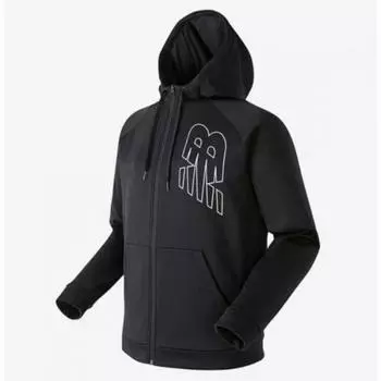 New Balance Zip Up Tenacity Brushed Hoodie Zip Up Nbmdb46021 19 95(M)