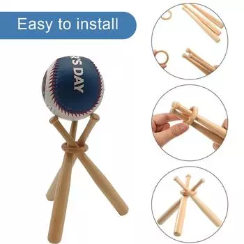 New Baseball Stand Useful Baseball Golf Tennis Ball Display Stand for Balls Disp