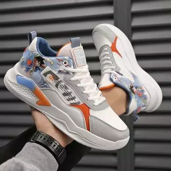 New basketball shoes retro breathable casual men s shoes student teen running men s sports shoes 39