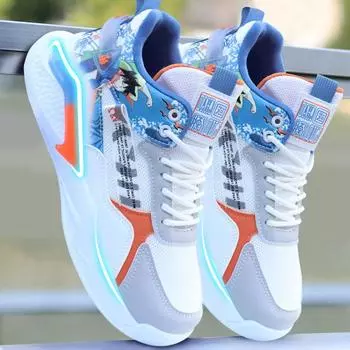 New basketball shoes retro sports shoes breathable casual men s shoes student teen running shoes men s shoes 39