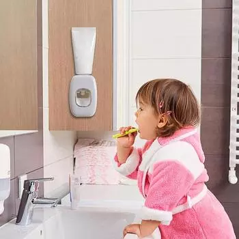 New Bathroom Toothpaste Squeezer Automatic Wall Mounted Toothpaste Squeezer Bathroom Accessories Tool