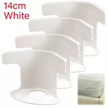 NEW Bed Corner Sheet Grippers Straps Heavy Duty Mattress Straps for All Sheet Sizes, Non-Slip Sheet Holders Secure Bed Sheets