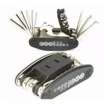 New Bicycle tool hexagonal screwdriver socket wrench portable folding repair tool