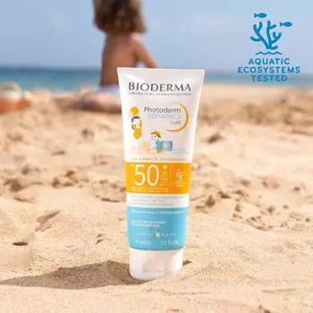 [НОВИНКА] Bioderma Photoderm Pediatrix Re SPF50+ 100 мл, корейский солнцезащитный крем
