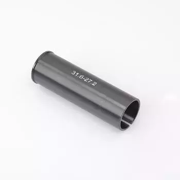 New Black 100mm Length Bicycle Seatpost Shim Adaptor 27.2mm to 31.6mm