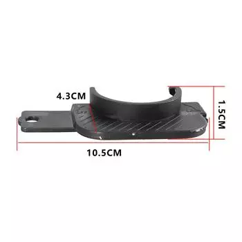 New Black Gas Cap Holder Plastic For 2016-2021 Toyota Tacoma 3rd Gen Fuel Cap Holder
