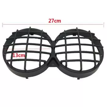 New Black Headlight Protection Cover Mesh Cover For YAMAHA BWS100 Motorcycle Scooter