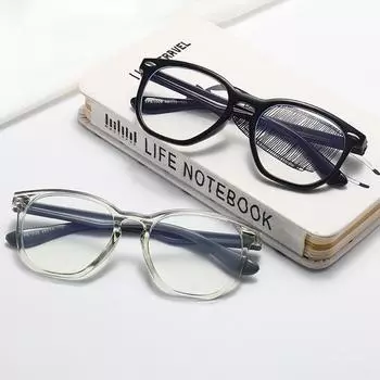 New Black Round Computer Glasses Frame Children Anti Blue Light Circular Eyewear Blocking Optical Spectacle Eyeglasses for Kids MULTI