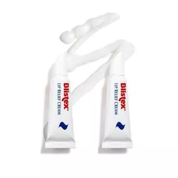 [НОВИНКА] Крем для губ Blistex Lip Relief Cream Double Plan (6мл+6мл), Корейская косметика