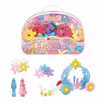 New Block Mill Kira Princess Bag 2 years old and 83192 Gakken_Gakken (Target age over)