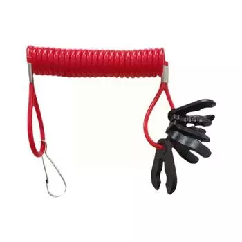 New Boat Outboard Engine Motor Kill Stop Switch Lanyard For /mariner/force /tohatsu Universal 7 K M4z5 Y5L7